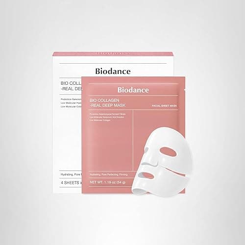 BIODANCE Bio-Collagen Real Deep Mask, Hydrating Overnight Hydrogel Mask, Pore Minimizing, Elasticity, Plumping Improvement, Korean Skincare, Stocking Stuffers for Teen Girls | 1.19oz(34g) x 4ea thumbnail 10
