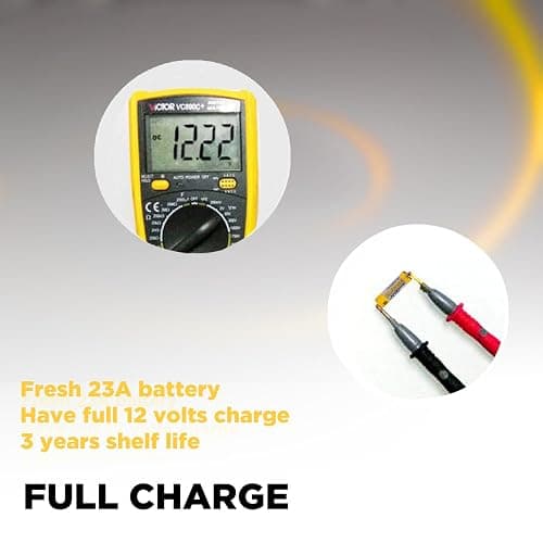 LiCB A23 23A 12V Alkaline Battery (5-Pack) thumbnail 4