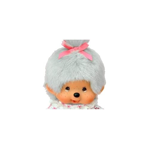BANDAI SE23315 Monchhichi Mamie Plush-Granny 20 cm, Grandma thumbnail 4