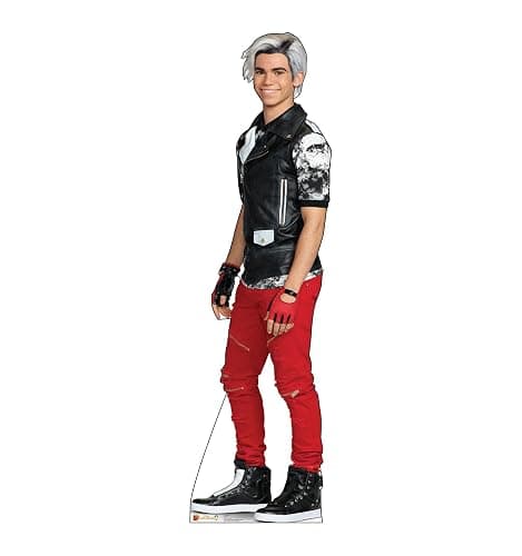 Cardboard People Carlos de Vil Life Size Cardboard Cutout Standup - Disney Descendants 2 - Image 1