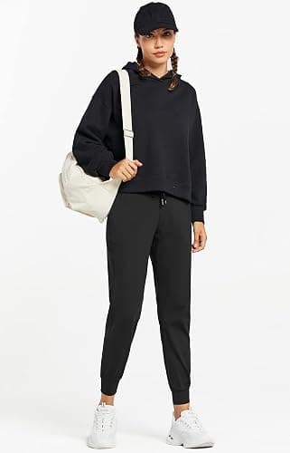 Libin Women's Joggers Pants Athletic Running Petite/Regular/Tall Sweatpants with Pockets Tapered Casual Workout Pants thumbnail 5