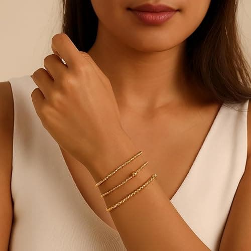 Golden bracelets thumbnail 2
