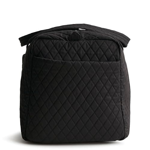 Vera Bradley Women's Premium Cotton Large Original Duffel Bag, Moonless Night, One Size thumbnail 5