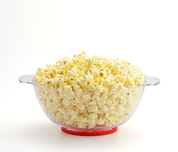 Disney Pixar Stir Popcorn Popper by Select Brands - Electric Countertop Popcorn Maker with Stirring Rod - Includes Kernel Scoop & Oil Spoon - Home Kitchen Appliance for Movies, Parties & More thumbnail 3