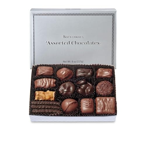 assorted chocolates from sees - Image 1