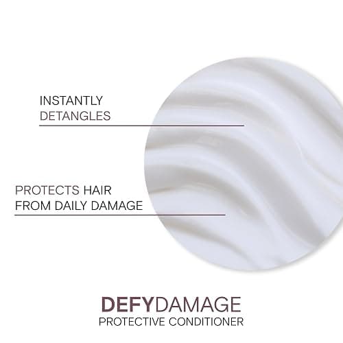 Joico Defy Damage Protective Shampoo & Conditioner | For Color-Treated Hair | Strengthen Bonds & Preserve Hair Color | With Moringa Seed Oil & Arginine thumbnail 7