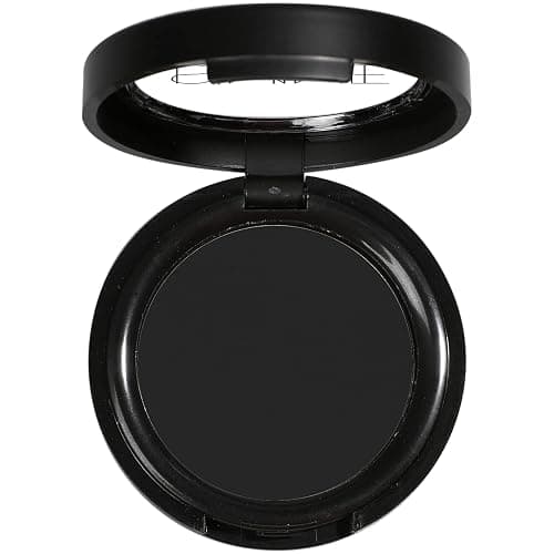 IS'MINE ISMINE Single Black Matte Eyeshadow Powder Palette High Pigment, Longwear, Intense Color Best Black Eyeshadow - Image 1