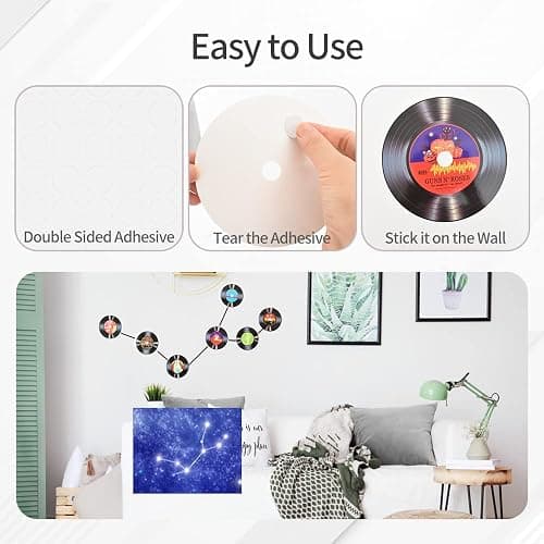 VYNYJOAN CD Wall Collage Kit Aesthetic Pictures 20pcs CD Album Cover Posters Room Decor thumbnail 3