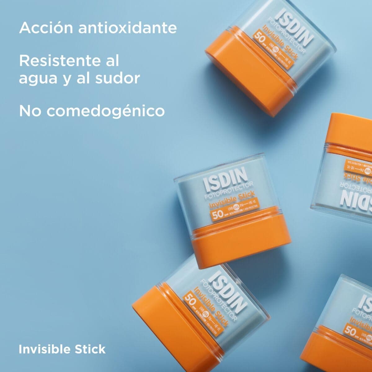 Isdin Fotoprotector En Barra Acabado Invisible Spf 50, 10gr thumbnail 3