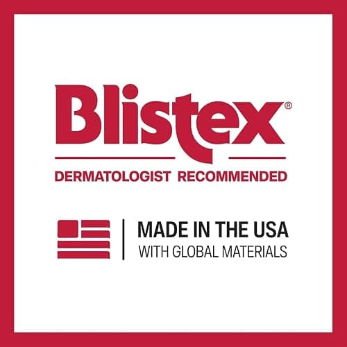 Blistex Medicated Lip Balm, 0.15 Ounce, 3 Count (Pack of 1) Prevent Dryness & Chapping, SPF 15 Sun Protection, Seals in Moisture, Hydrating Lip Balm, Easy Glide Formula for Full Coverage thumbnail 6