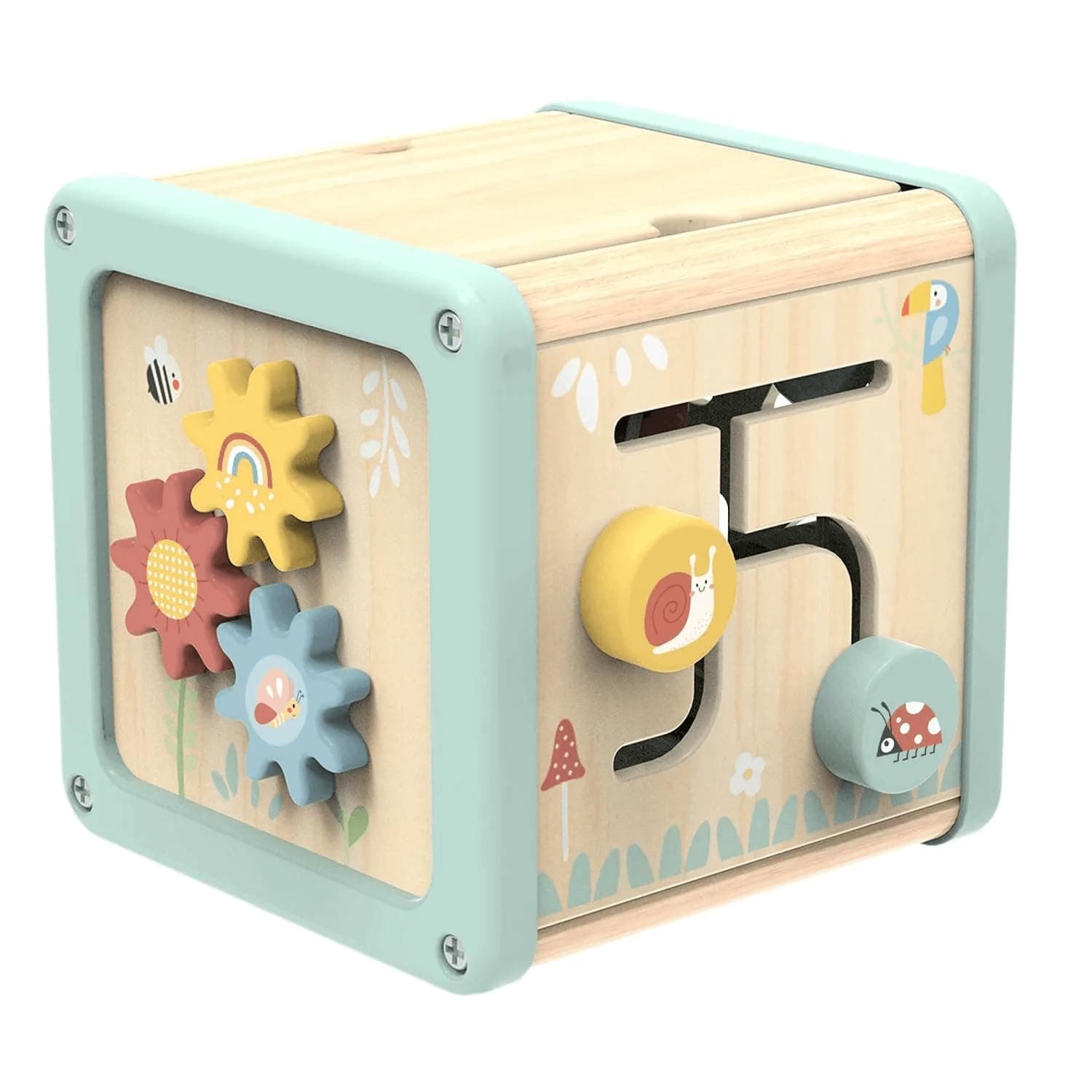 TOOKY TOY, Cubo de Atividades Educativo Tooky Toy thumbnail 3