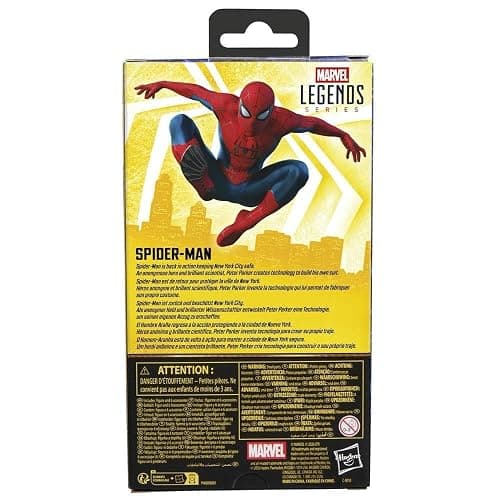 Marvel Legends Series Spider-Man, Spider-Man: Brand New Day Collectible 6-Inch Action Figure Set thumbnail 4
