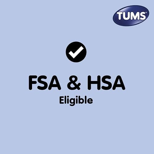 TUMS Extra Strength Assorted Berries Antacid Tablets for Heartburn Relief, 96 count thumbnail 10