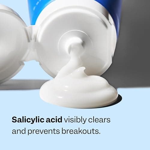 Peach Slices - Acne Oil-Free Moisturizer (2.82 oz) - 2% Salicylic Acid Acne Treatment - Clear & Prevent Breakouts - Hyaluronic Acid, Niacinamide, Cica - Vegan, Cruelty Free, Korean Skin Care & Beauty thumbnail 4