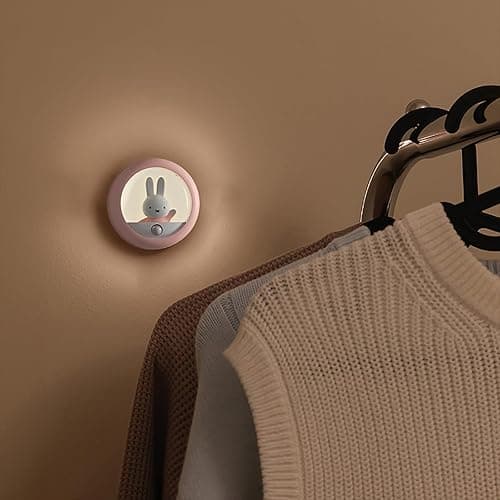Miffy Motion Sensor Night Light (Pink) - Pink thumbnail 4