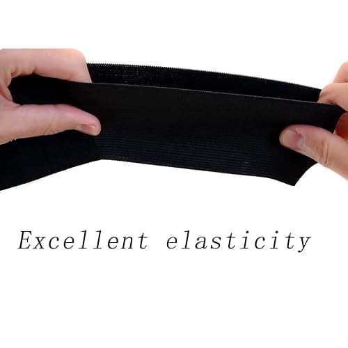 LANJAO Golf Swing Trainer Aid,Swing Correcting Arm Band, Swing Easy Black thumbnail 3