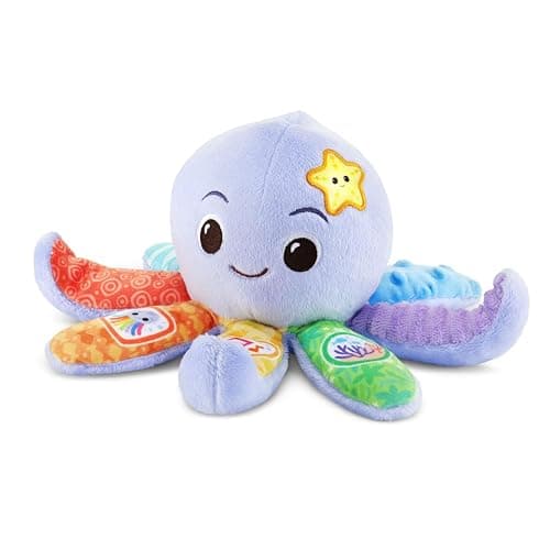 VTech Baby Snuggles The Octopus Musical Plush Toy thumbnail 3