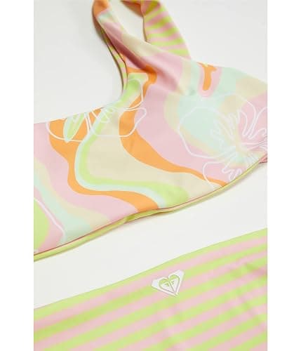 Roxy Hibiscus Revo Bralette Bikini-Ambroisia thumbnail 2