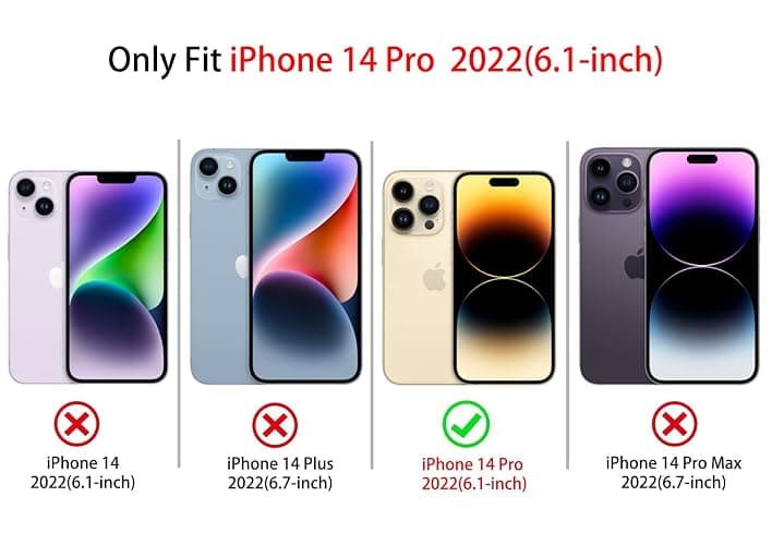 NITITOP Compatible with iPhone 14 Pro Case Cute Clear for Women Girls White Love Heart Pattern Ultra Slim with Bumper Protector Soft TPU Anti-Yellow Protective Cover - White Heart thumbnail 6
