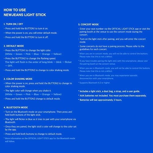 cokodive NEWJEANS - Official Light Stick thumbnail 7