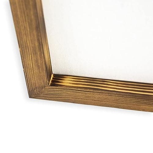 Revelation 3:20 I Stand at The Door And Knock. If Anyone Hears My Voice Decorative Wooden Framed Sign 12x8in Farmhouse Wall Art Sayings Plaque Modern Craft Rustic Wall Decor Wood Signs with Frame - Style-15 thumbnail 8