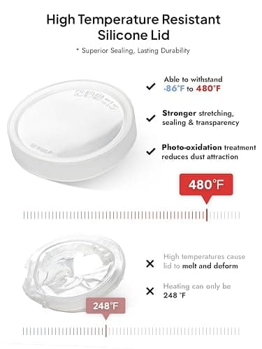 LE TAUCI Ramekins Oven Safe with Lids, 4 oz Charcuterie Boards Bowls Set for Creme brulee, Souffle, Dipping Sauces, Ceramic Food Storage Containers - 3.8 inch, Set of 4, Arctic White thumbnail 6