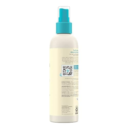 Aveeno Kids Hydrating Hair Detangler Spray, 10 fl. oz | Quickly Detangles Hair, Oat Extract, Tear-Free, Gentle on Sensitive Skin & Scalp thumbnail 9