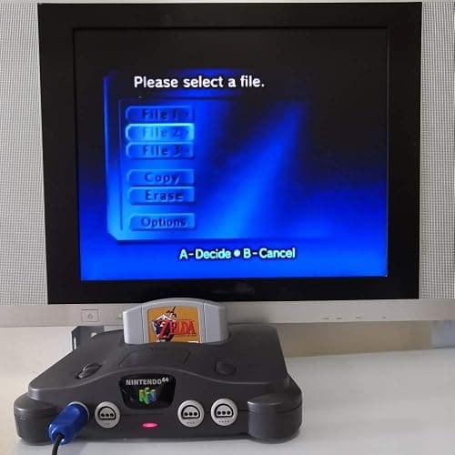 Legend of Zelda Game Card For Nintendo 64 N64 US Version thumbnail 3