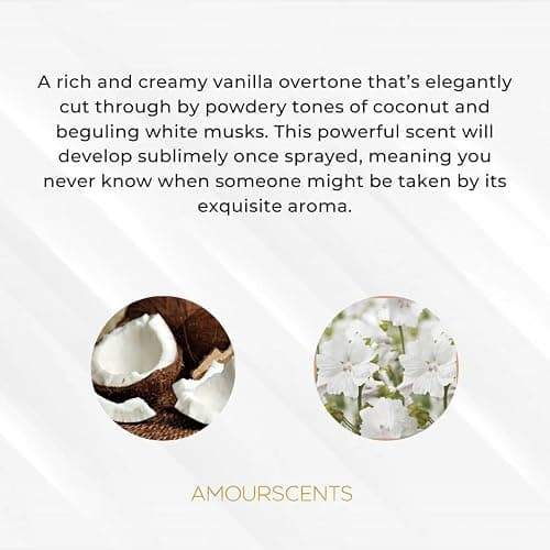 Vanilla Powder - Inspired by Alternative Perfume, Extrait De Parfum, Luxurious, Long Lasting Fragrance for Men & Women - Vanilla Glow (50ml) thumbnail 2