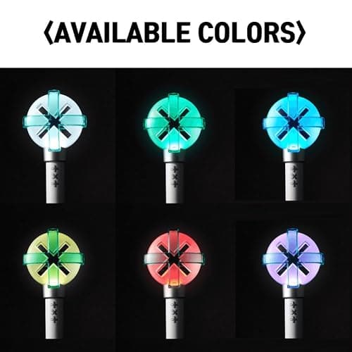 SAYZER TXT Lightstick Official Ver 2 with 5 Photocards, Standard, White thumbnail 6