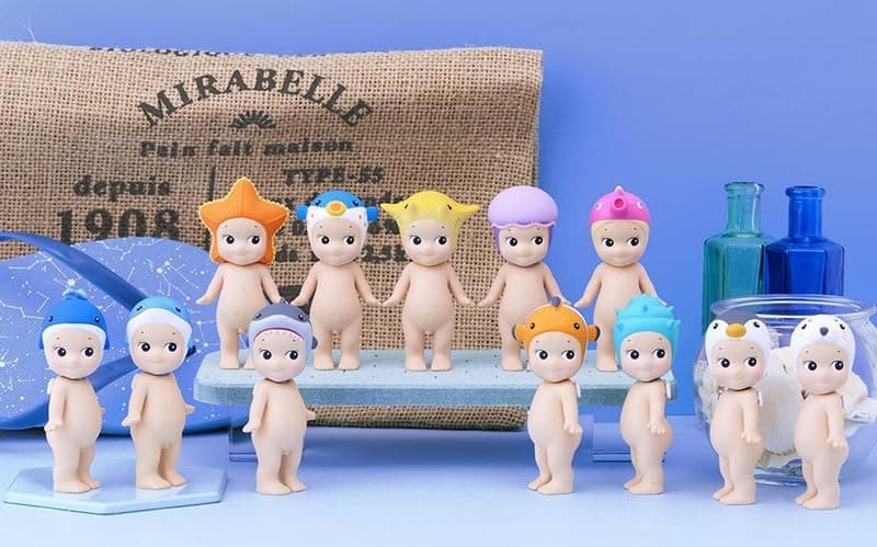 Sonny Angel Mini Figure Marine Series - New Version Blind Box - One Assorted - No Choice Available - Sealed Blind Box thumbnail 2