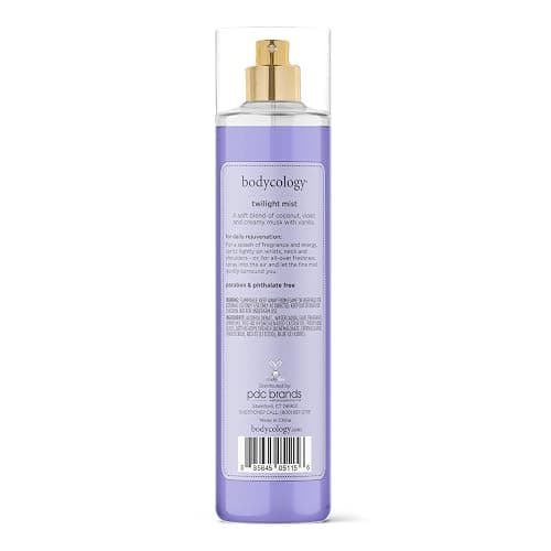 Bodycology Long-Lasting Fragrance Body Mist, Twilight Mist, 8 fl oz - Twilight Mist - 8 Fl Oz (Pack of 1) thumbnail 7