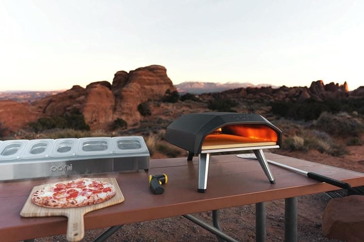 Ooni Koda 12 Gas Pizza Oven & Peel Bundle – 28mbar Propane Outdoor Portable Oven For Stonebaked 12 Inch Pizzas in 60 Seconds, Includes 12" Pizza Peel and Gas Hose & Regulator thumbnail 9