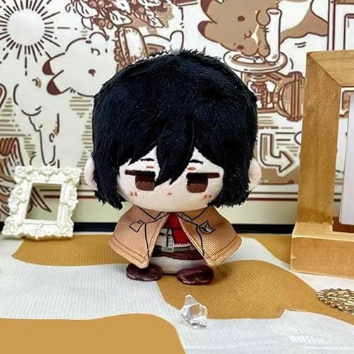 QAHEART Anime ATO Eren Jaeger Figure Pillow Jean Kirstein/Zoe Hans Figure Soft Throw Armin Arlert Figure Hug Pillow Bag Pendants thumbnail 2