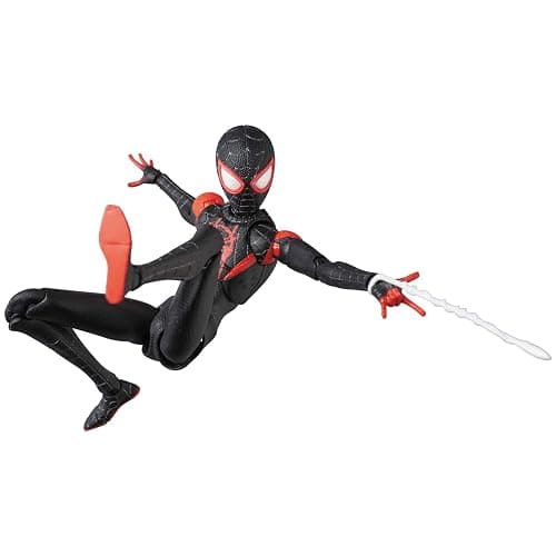 MEDICOM TOY MAFEX No.236 Spider-Man (Miles Morales) Renewal Ver. Height Approx. 5.1 inches (130 mm), Painted Action Figure thumbnail 13