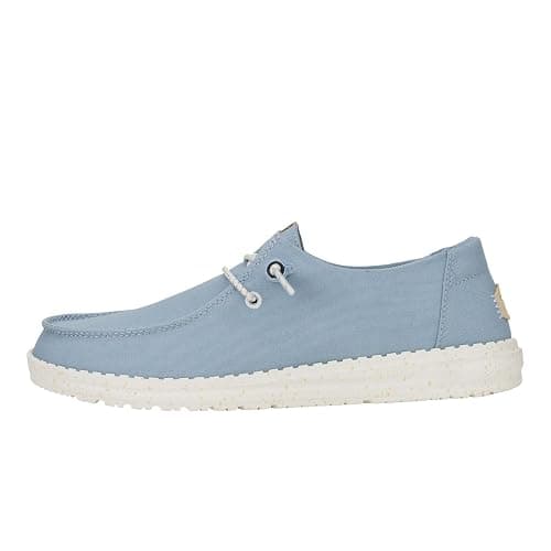 HEYDUDE Women’s Wendy Amazon Exclusive | Women’s Slip-On Loafers | Comfortable, Lightweight, Breathable Casual Shoes - Image 1