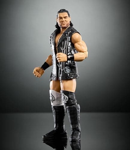 WWE JD McDonaugh Elite Survivor Series 2025 Toy Wrestling Action Figure thumbnail 4