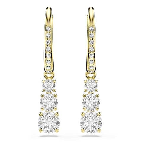 Swarovski Stilla Collection Drop Earrings thumbnail 2