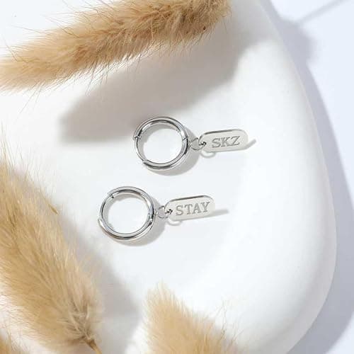 Stray Earrings Skz's Earrings 316L Stainless Steel Jewelry for Stay Fans Gifts Merch -1Pairs thumbnail 3