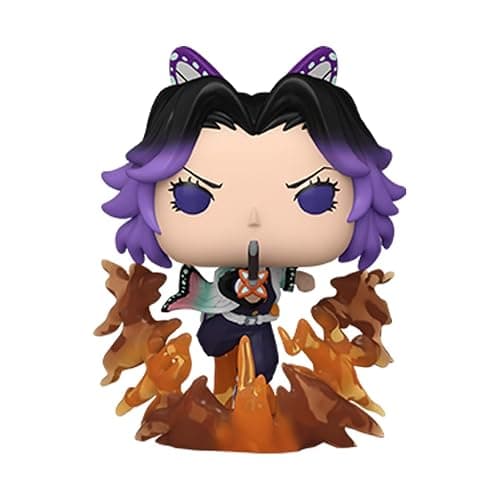 Funko POP! Premium: Demon Slayer - Shinobu | Official Merch - Collectable Vinyl Figurine for Shelf Display - Birthday Gift Idea for Fans and Collectors thumbnail 2