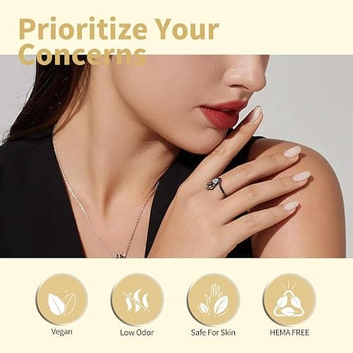CANNI CC3 Jelly Gel Nail Polish Set with Color Card, 30Pcs Jelly Pink Gel Polish Nude Brown Color High Gloss Soak Off U V Nail French Nail Manicure Salon DIY - CC3 thumbnail 6