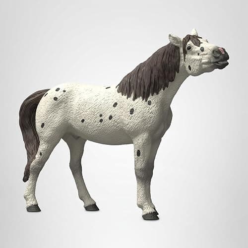 Schleich Horse Club - Knabstrupper Gelding Figure - Realistic Horse Toys for Girls and Boys - Equestrian Imaginative Play Figurines - Kids Ages 5+ | 14916 thumbnail 8