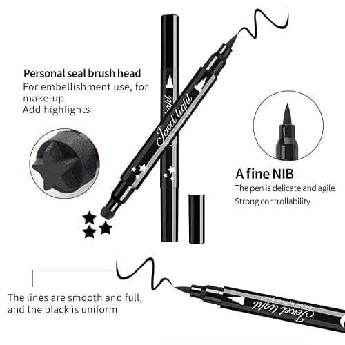 6Pcs Eyeliner Stamp Pen Set thumbnail 3