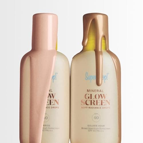 Supergoop! Glowscreen Soft-Radiance Drops Mineral SPF 40-1.7 fl oz - Visibly Illuminates, Smooths, Evens Skin & Blurs Pores Instantly - All Skin Types thumbnail 11