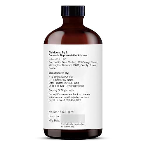 Majestic Pure Essential Oil with Glass Dropper - 100% Pure and Natural - Essential Oils for Diffuser, Aromatherapy, Soap and Candle Making, Eucalyptus Essential Oil, Eucalyptus Oil, 4 Fl Oz | Eucalyptus Oil, Essential Oils, for Hair Care, Home Diffusers, Skin, Aromatherapy, Massage, Humidifiers, 4 Fl Oz thumbnail 8
