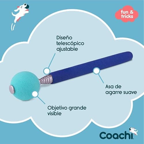 Company of Animals Coachi Target Stick, Telescopic Design with Large Ball for Target, Dog Accessory for Clicker & Agility Training, Teach Commands and Tricks thumbnail 6