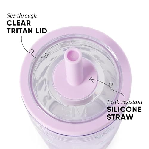 Simple Modern Toddler Tumbler with Straw | 12oz Cute Kids Cup, Farm Animals | Junior Tumbler Kids Water Bottle & Spill Proof Sippy Cup for Girls, Boys | See-Through Lid, Toddler Cup | Farm Animals thumbnail 7