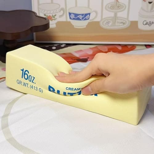 9.5in Butter Squishy,Jumbo Squishy,Large Slow Rising Squishy， thumbnail 4