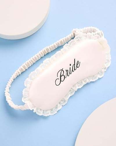 Bride Eye Mask thumbnail 6