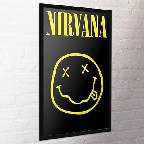 Pyramid International Live Nation Nirvana Maxi Poster (Smiley Face Design) 61cm x 91.5cm - Official Merchandise thumbnail 2